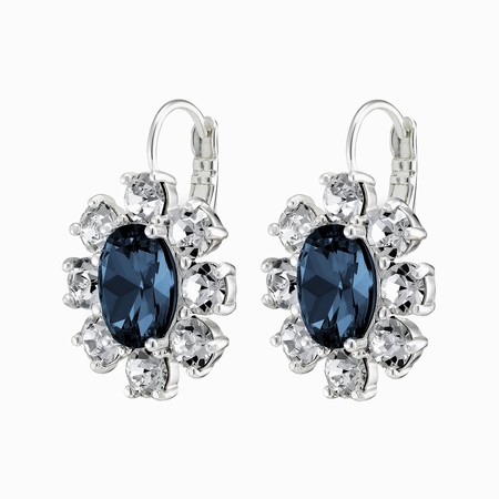 Dyrberg Kern Valentina Silver Earrings - Blue
